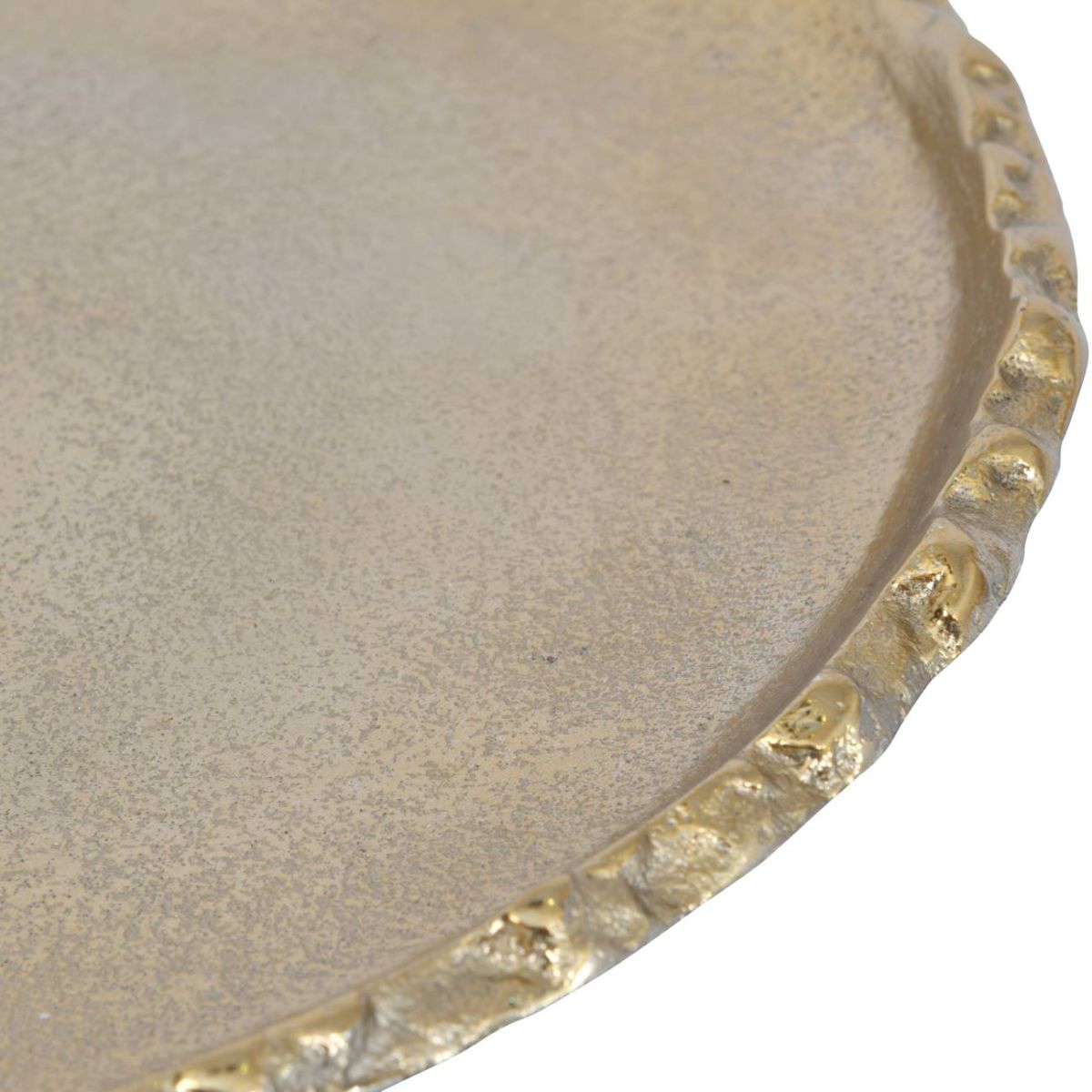 Libra Interiors Merapi Lava 34cm Platter - Set of 2