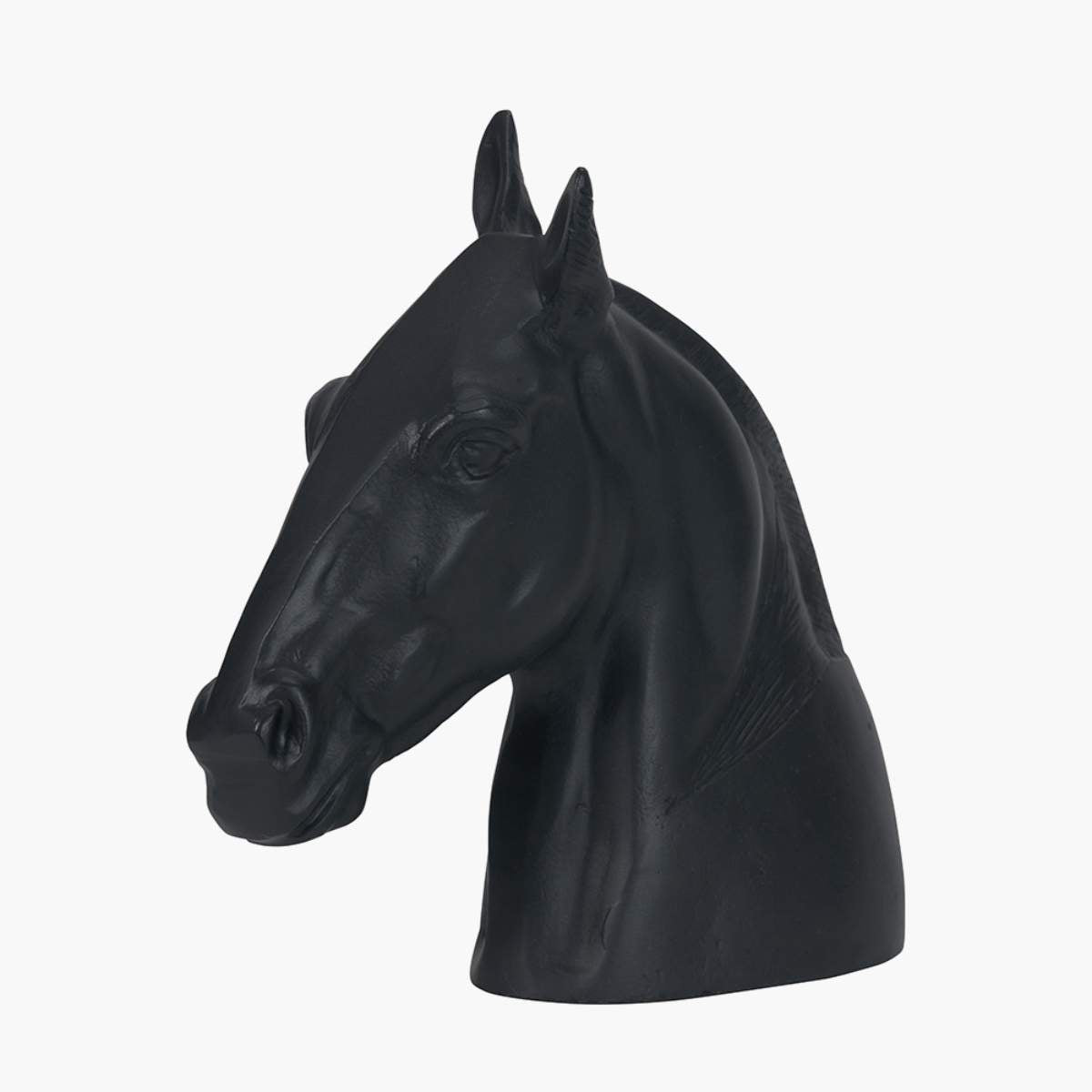 Beau&Co Metal Horse Head Ornament