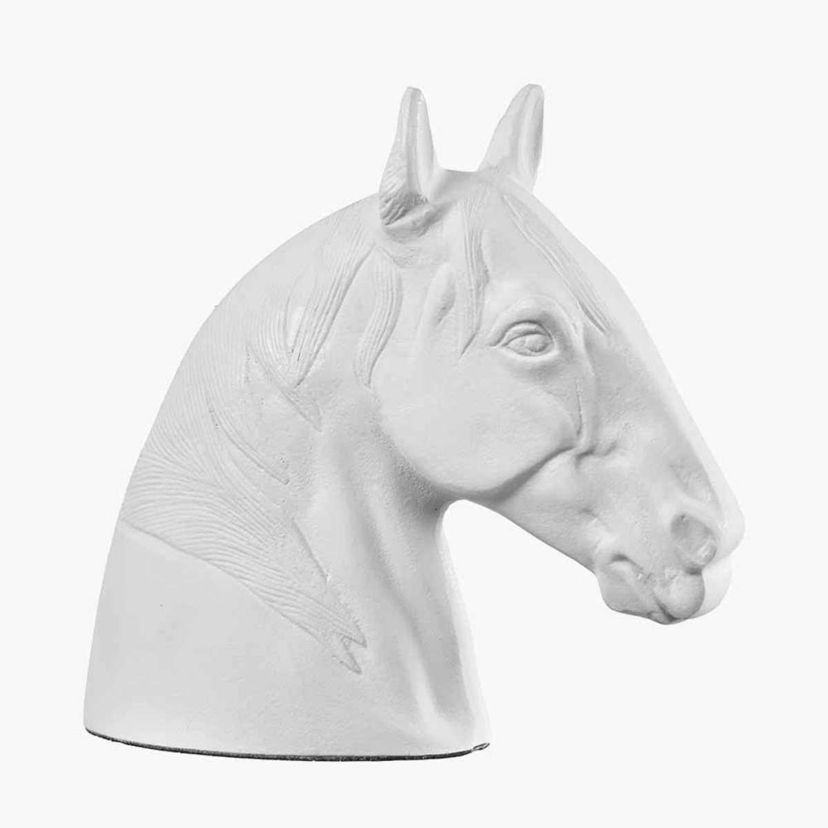 Beau&Co Metal Horse Head Ornament