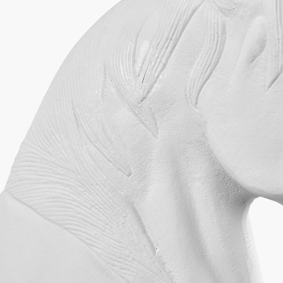 Beau&Co Metal Horse Head Ornament