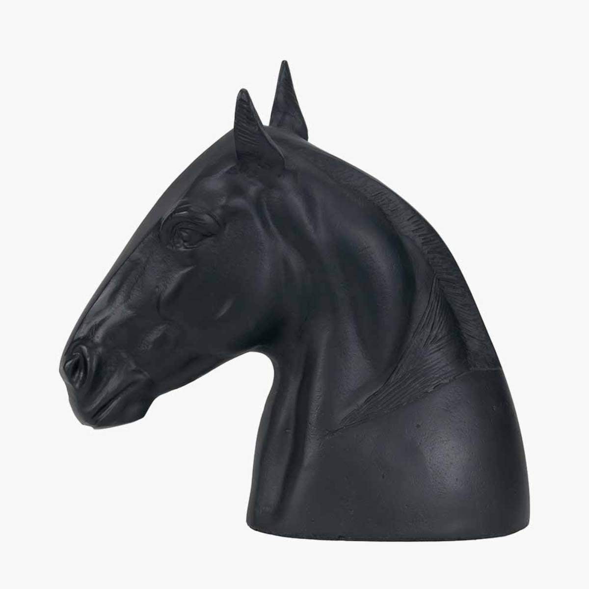 Beau&Co Metal Horse Head Ornament