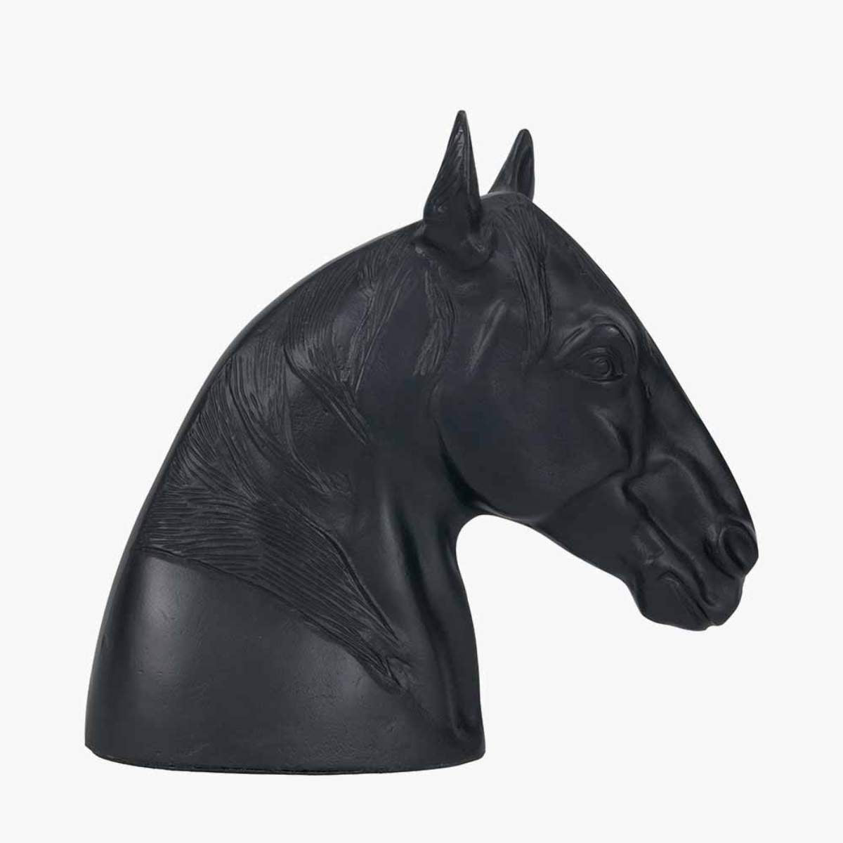 Beau&Co Metal Horse Head Ornament