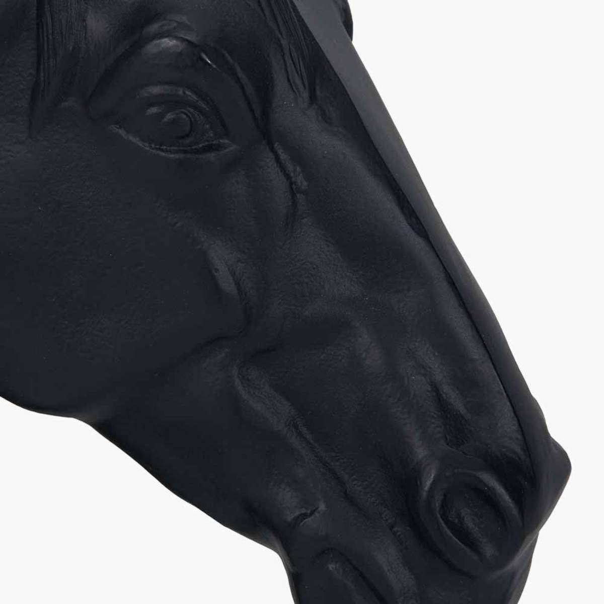 Beau&Co Metal Horse Head Ornament