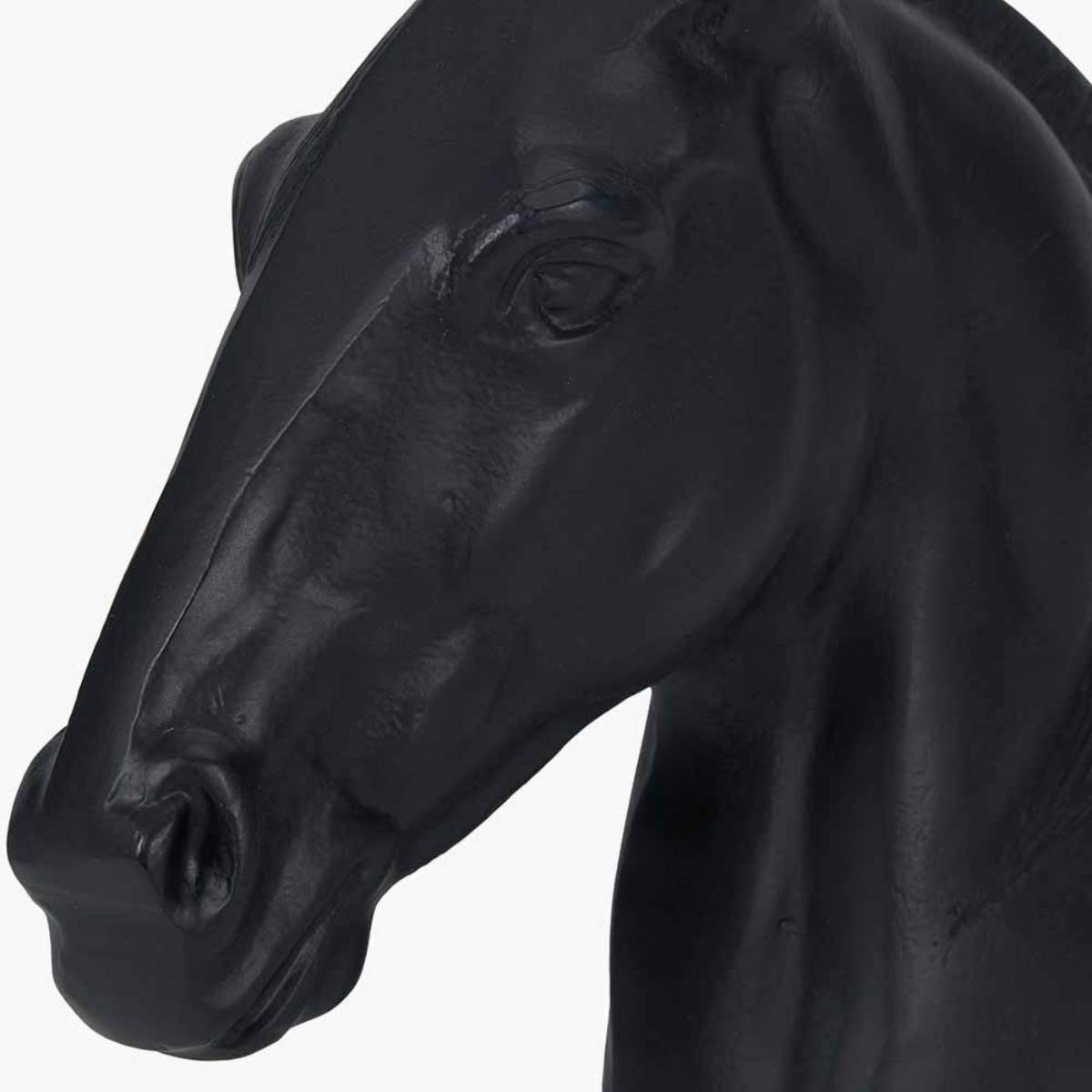 Beau&Co Metal Horse Head Ornament