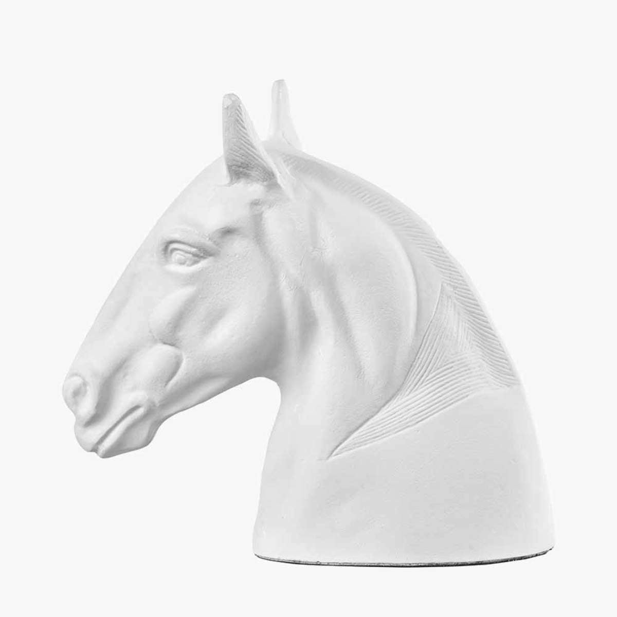 Beau&Co Metal Horse Head Ornament