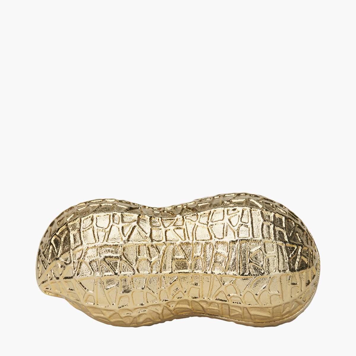 Pacific Lifestyle Metal Peanut Lidded Trinket Bowl