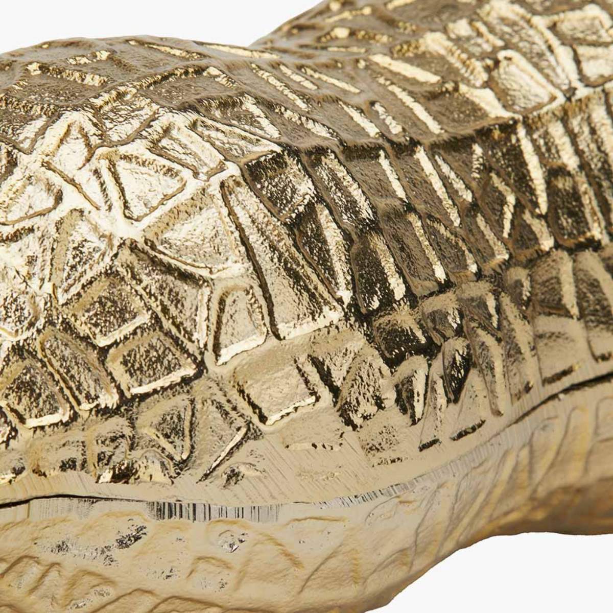 Pacific Lifestyle Metal Peanut Lidded Trinket Bowl
