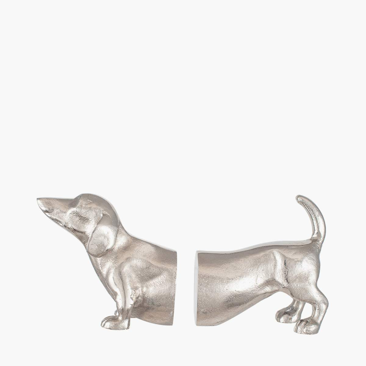 Beau&Co Metal Sausage Dog Book Ends