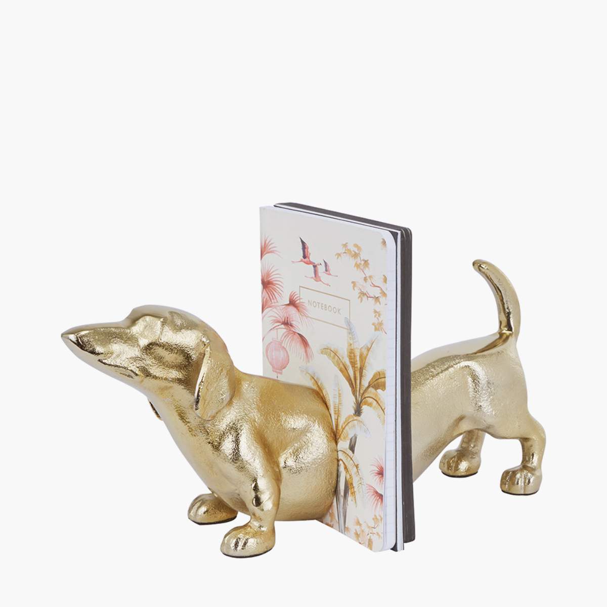 Beau&Co Metal Sausage Dog Book Ends