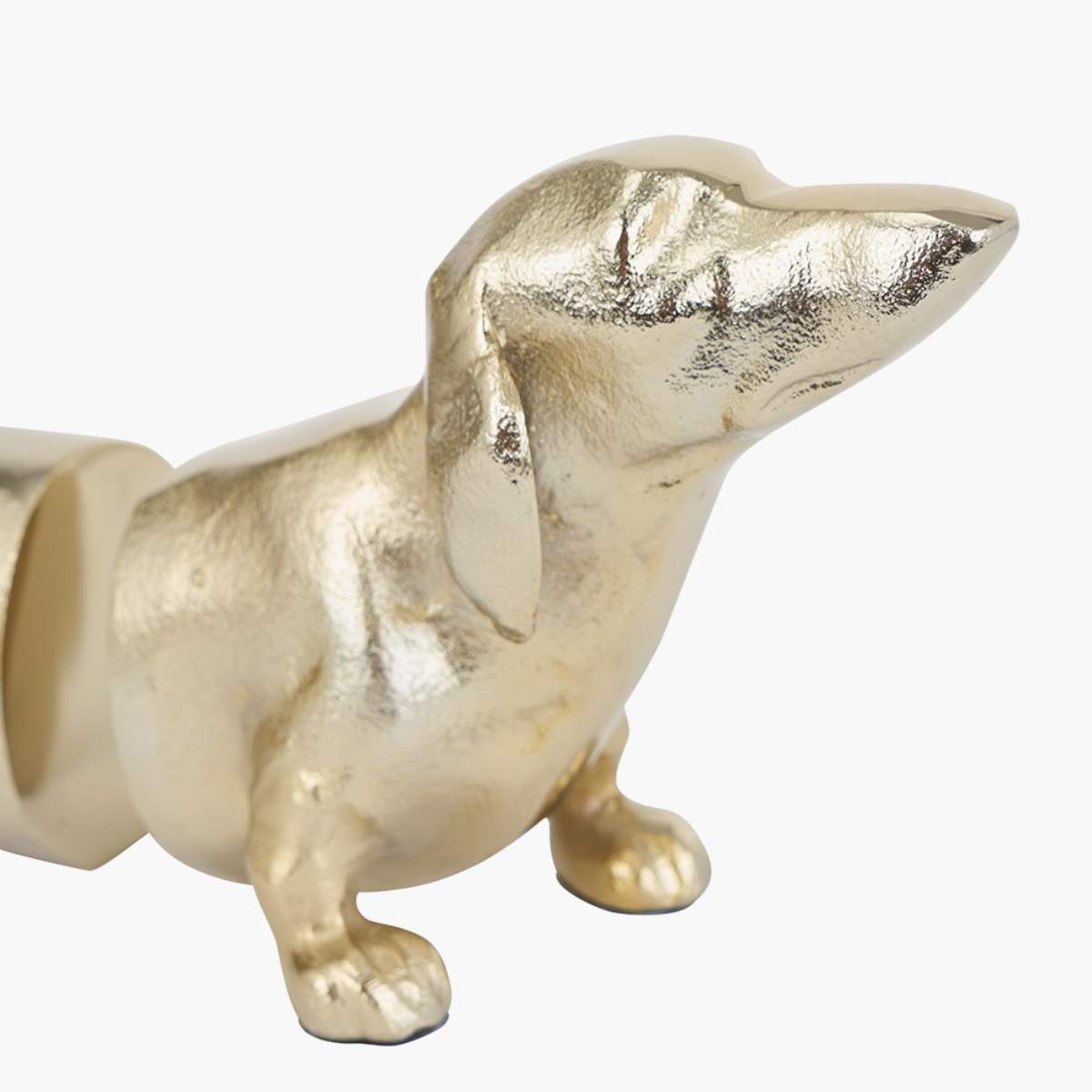 Beau&Co Metal Sausage Dog Book Ends