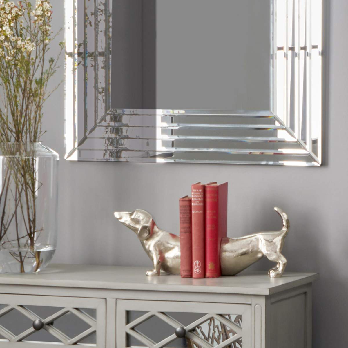 Beau&Co Metal Sausage Dog Book Ends