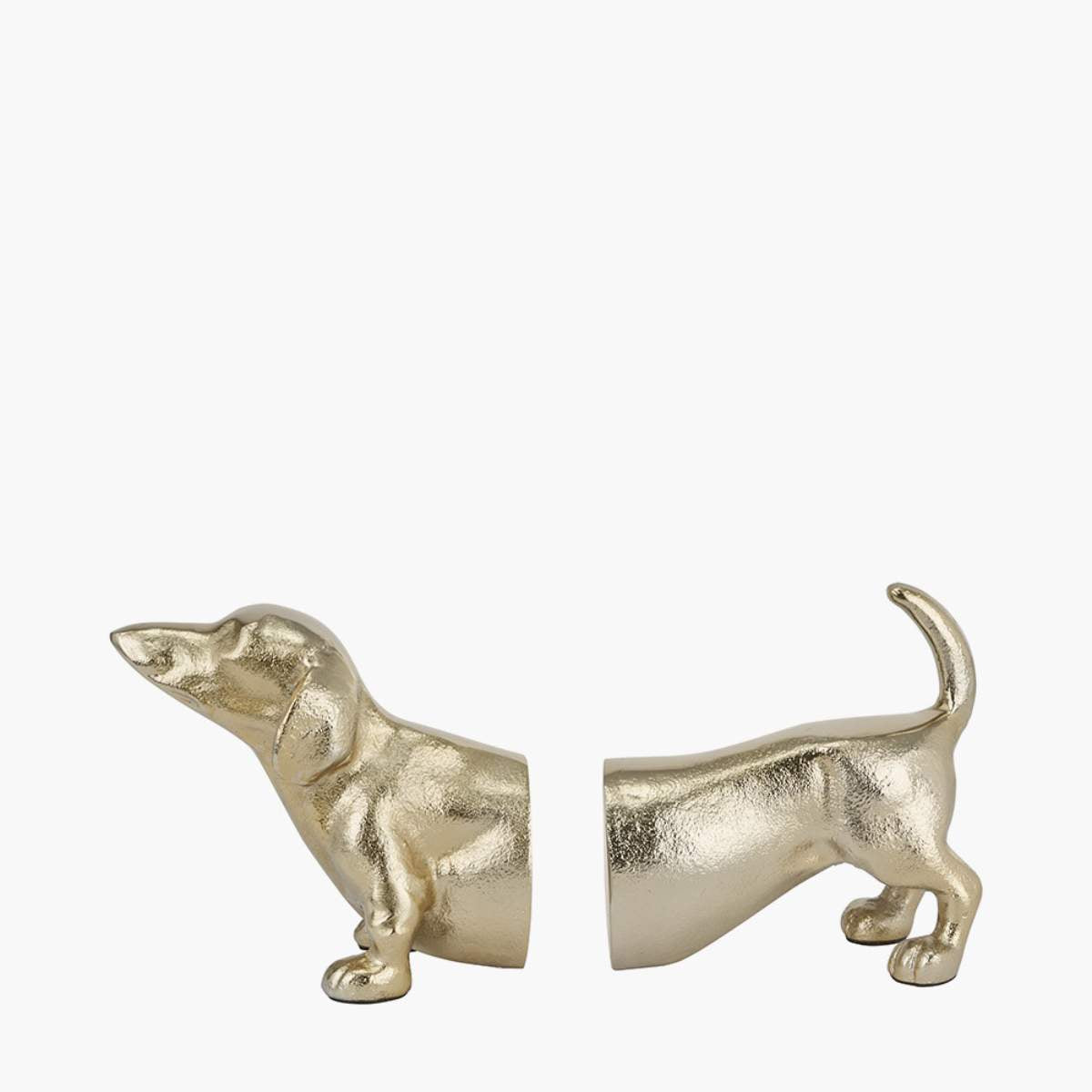 Beau&Co Metal Sausage Dog Book Ends