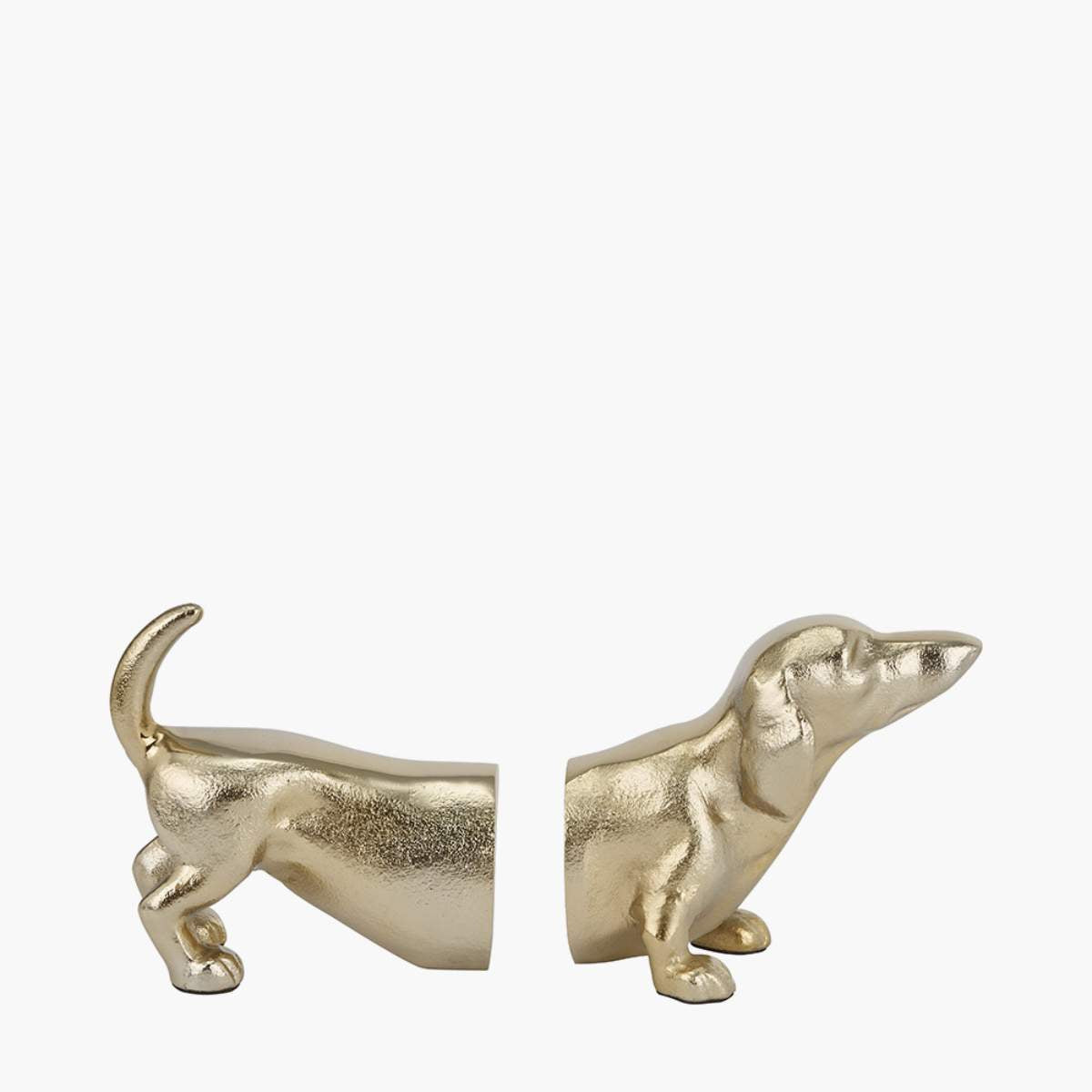 Beau&Co Metal Sausage Dog Book Ends