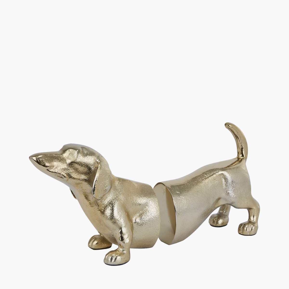 Beau&Co Metal Sausage Dog Book Ends
