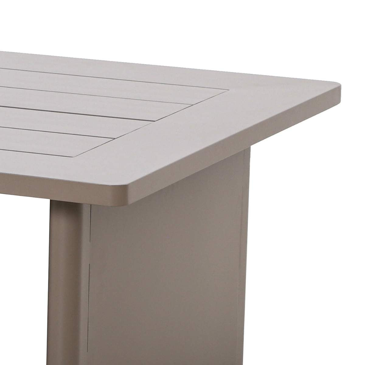 Maze Metro Aluminium 2 Seat Garden Sofa Set