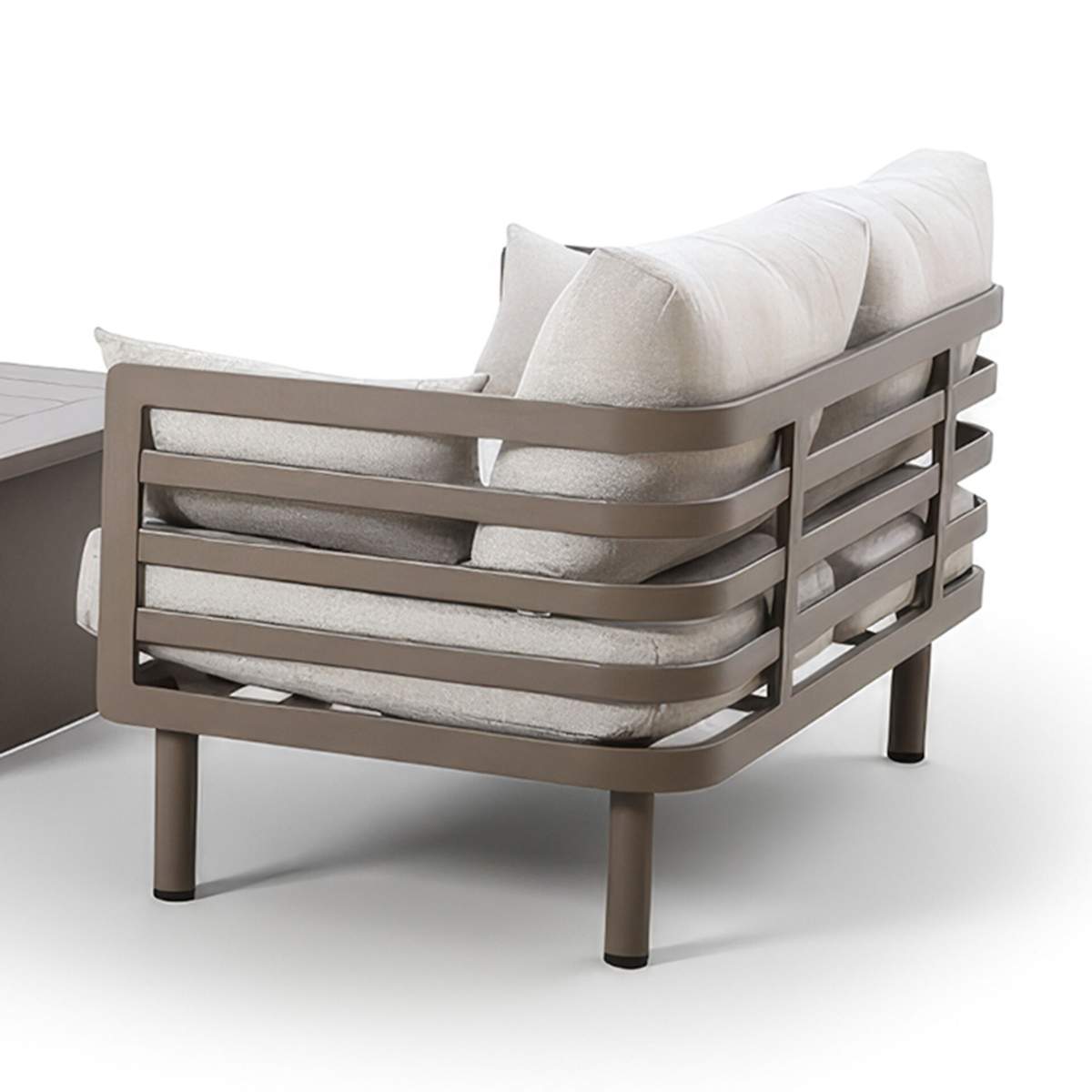 Maze Metro Aluminium 2 Seat Sofa Set
