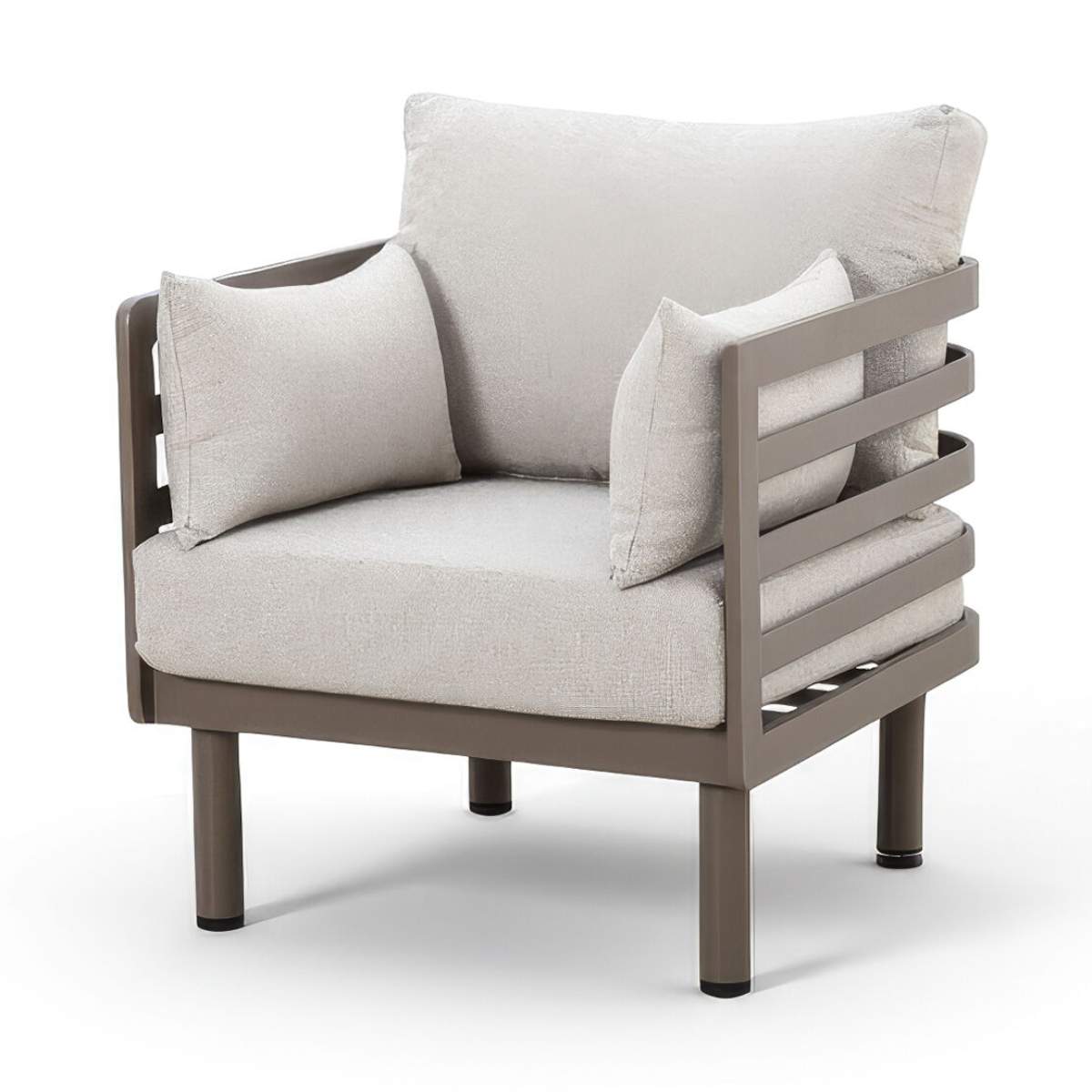 Maze Metro Aluminium 2 Seat Sofa Set