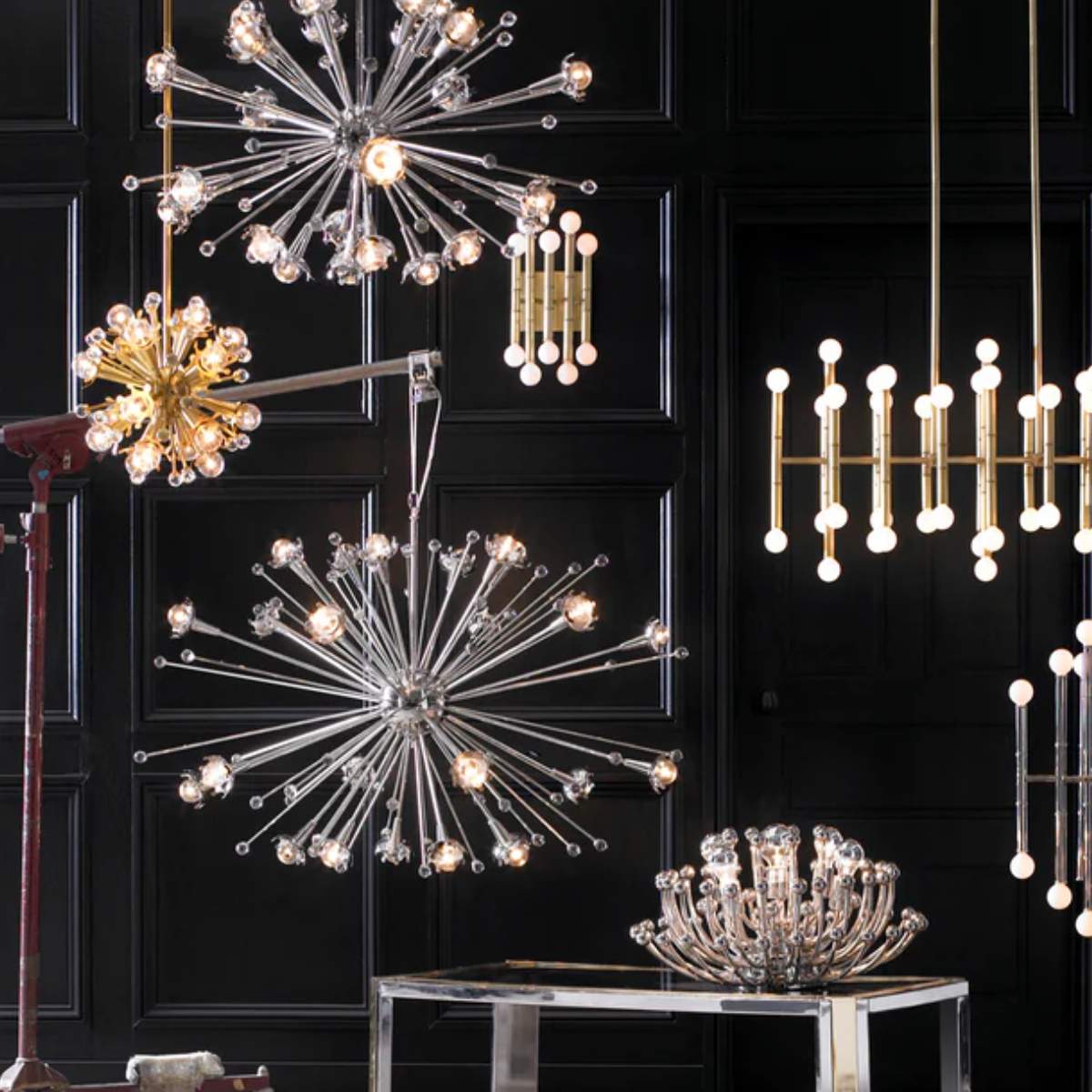 Jonathan Adler Meurice Five-Arm Sconce