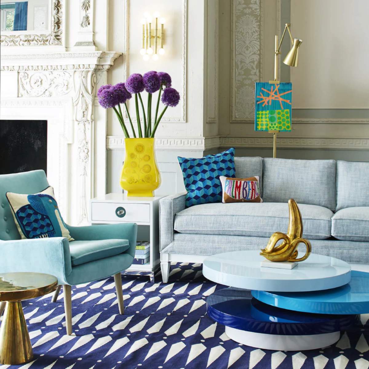 Jonathan Adler Meurice Five-Arm Sconce