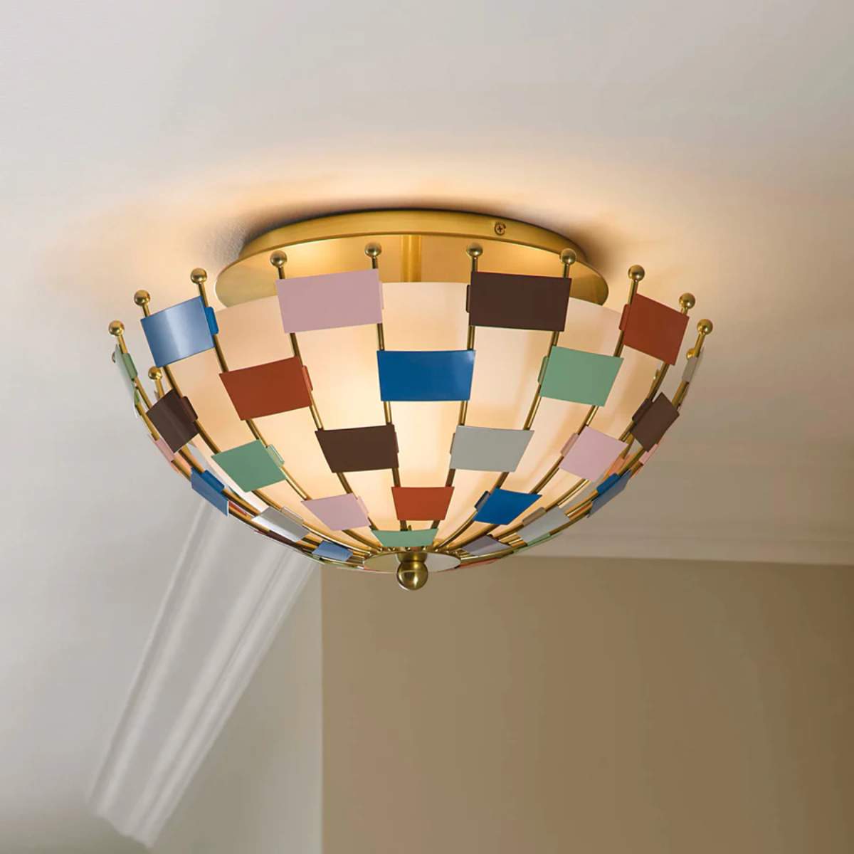 Jonathan Adler Miami Flush Mount