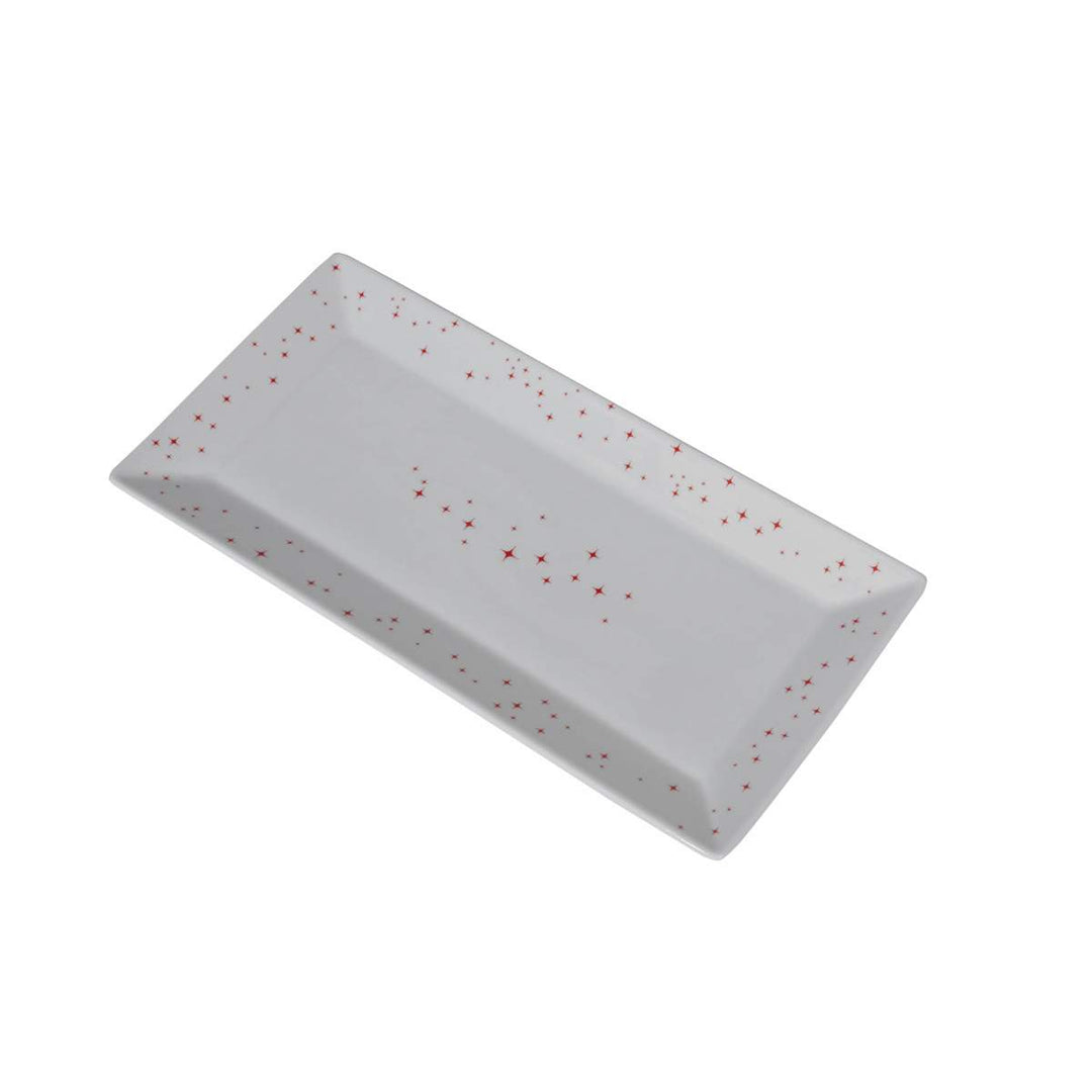 Mindy Brownes Midnight Blue Christmas Platters