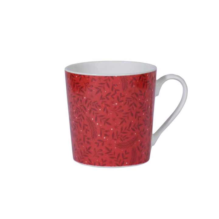 Mindy Brownes Midnight Blue & Red Berry Christmas Cups Set