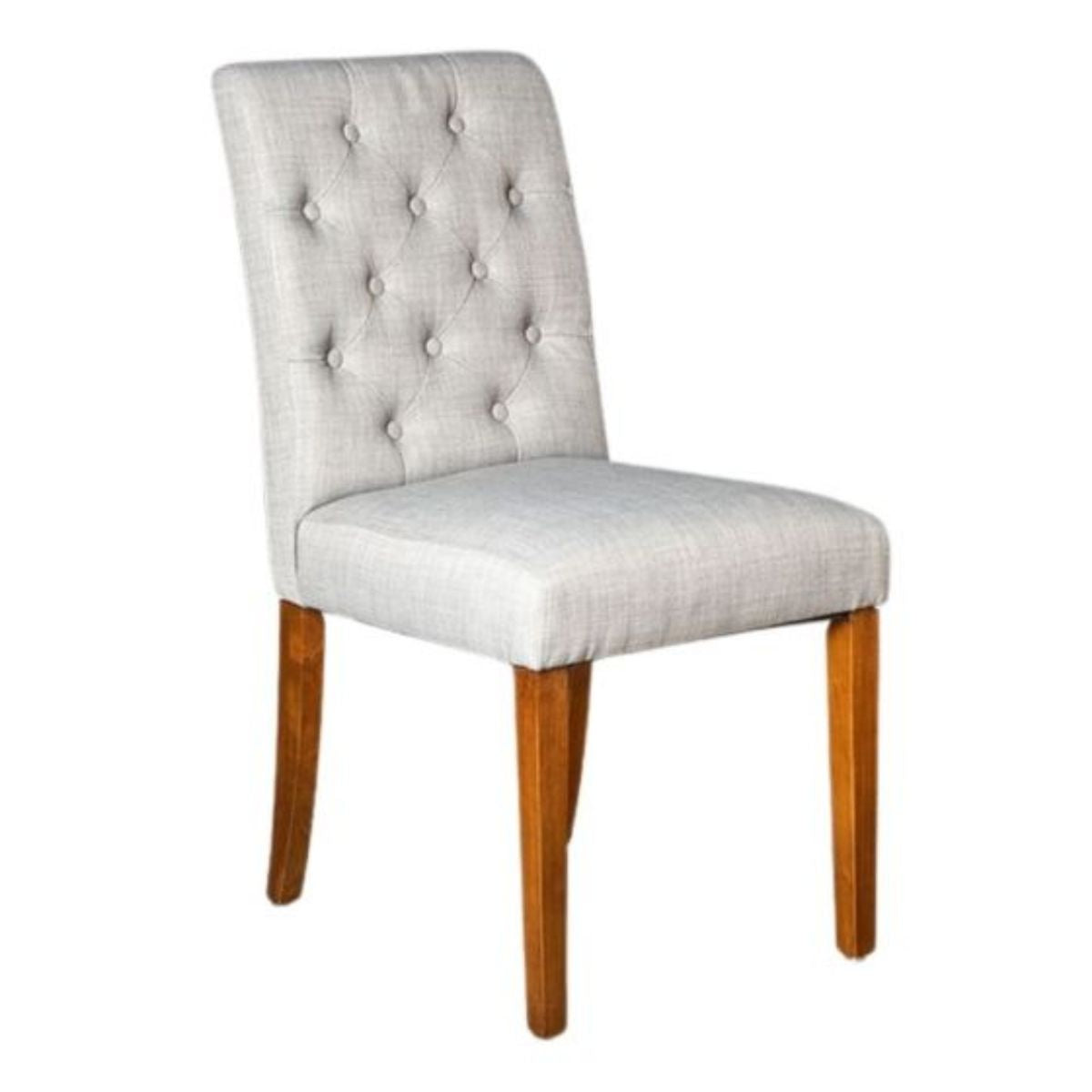 Trade Furniture Milan Button Fabric Dining Chair