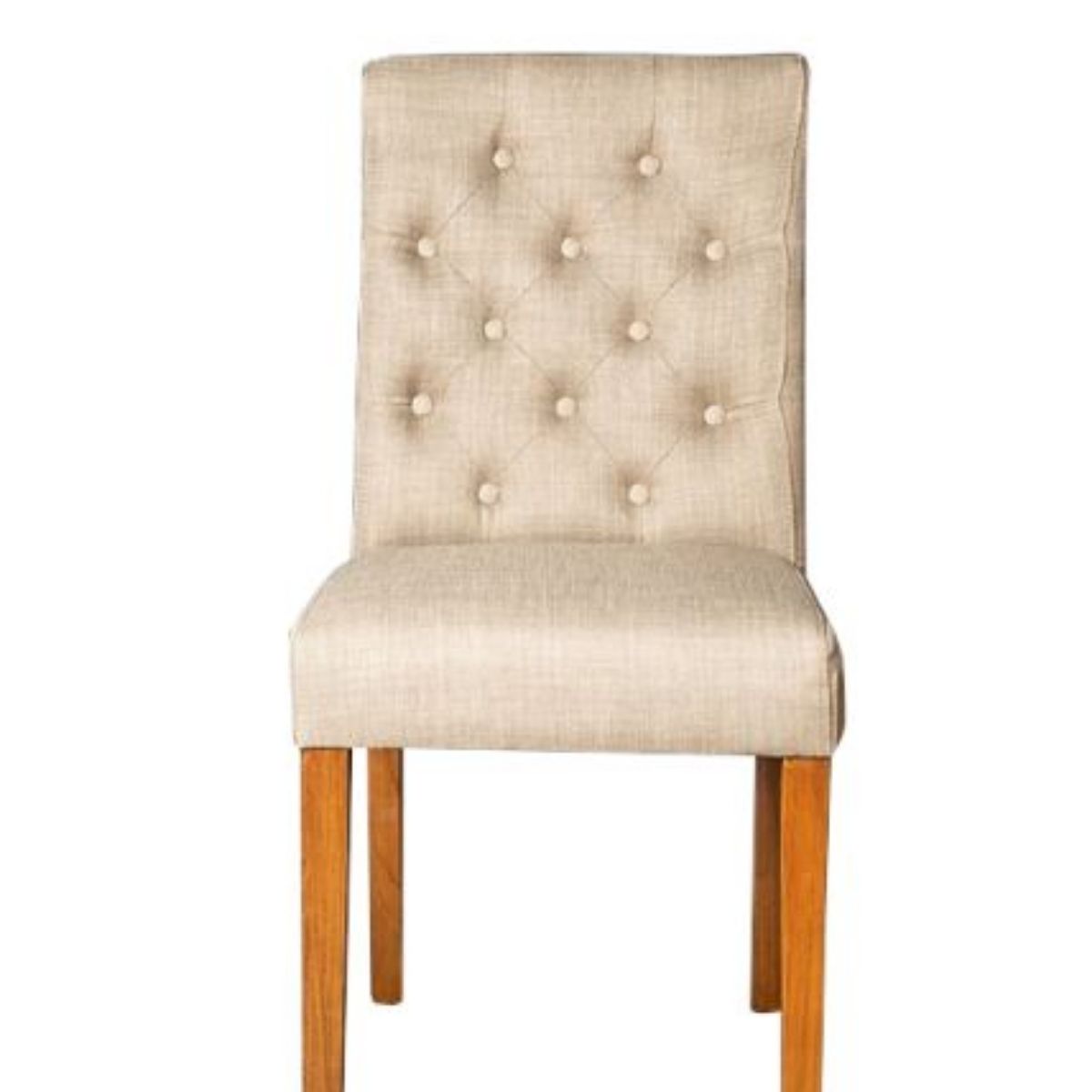 Trade Furniture Milan Button Fabric Dining Chair