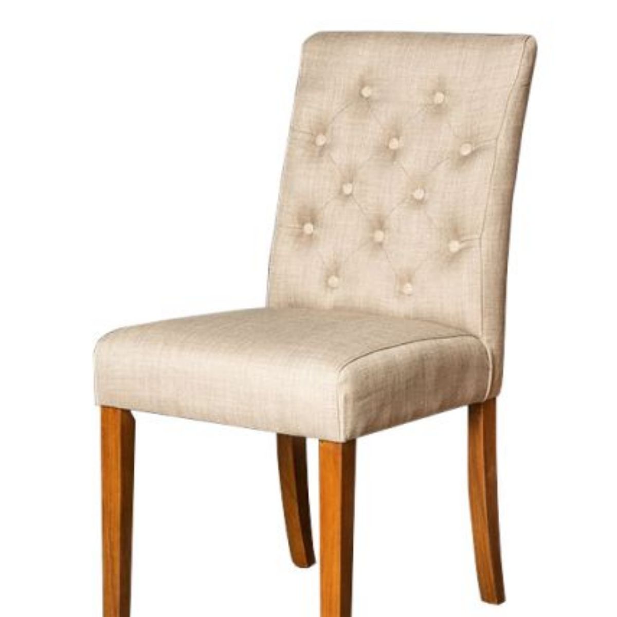 Trade Furniture Milan Button Fabric Dining Chair