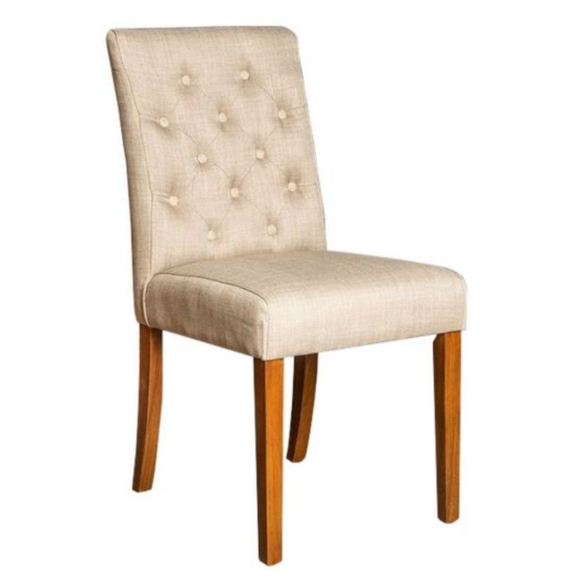 Trade Furniture Milan Button Fabric Dining Chair