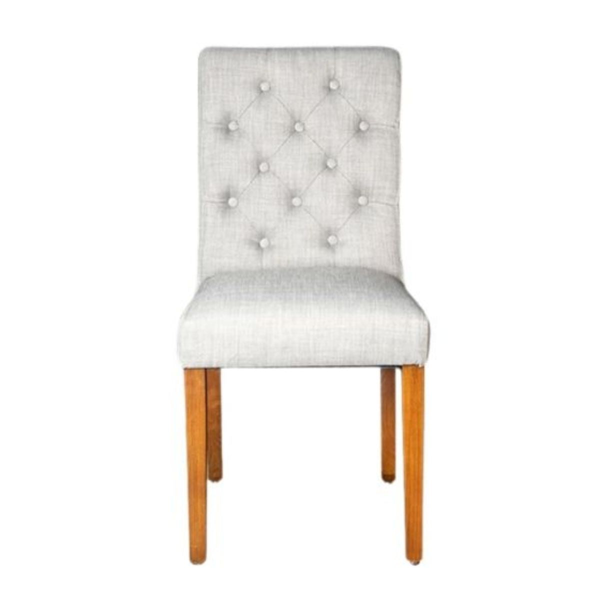 Trade Furniture Milan Button Fabric Dining Chair
