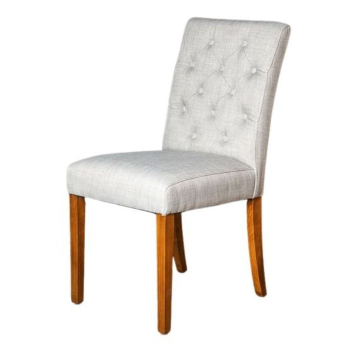 Trade Furniture Milan Button Fabric Dining Chair