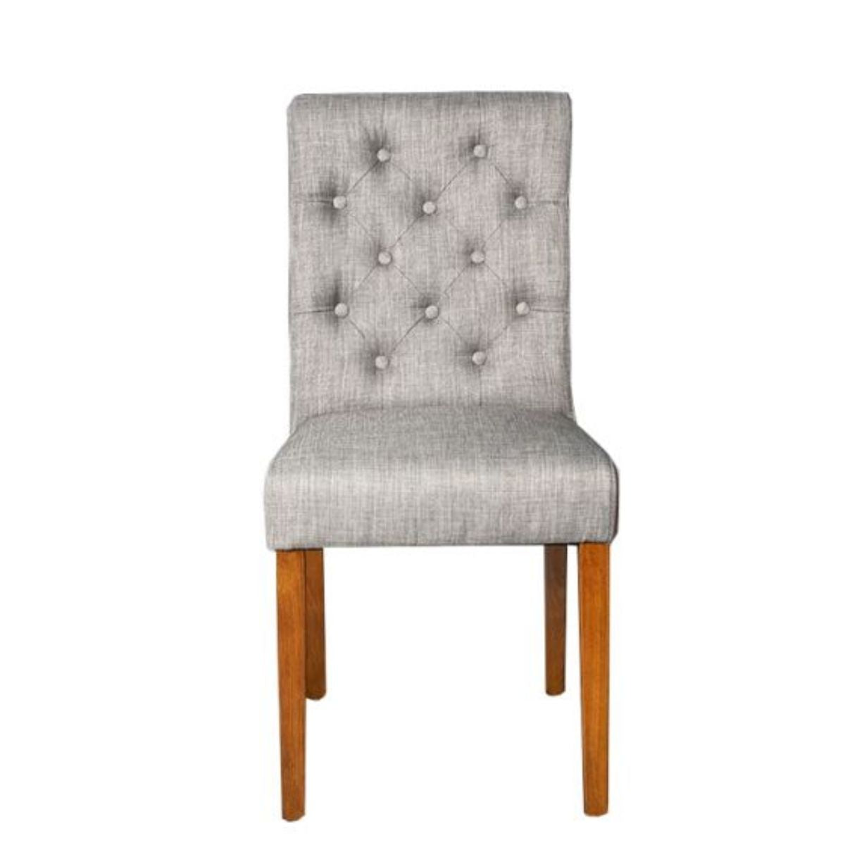 Trade Furniture Milan Button Fabric Dining Chair