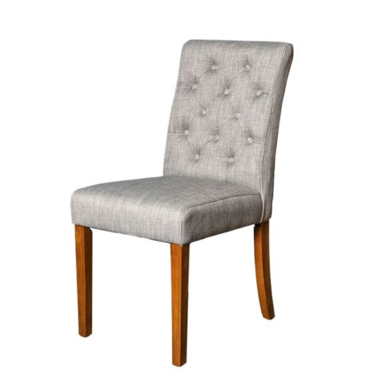 Trade Furniture Milan Button Fabric Dining Chair