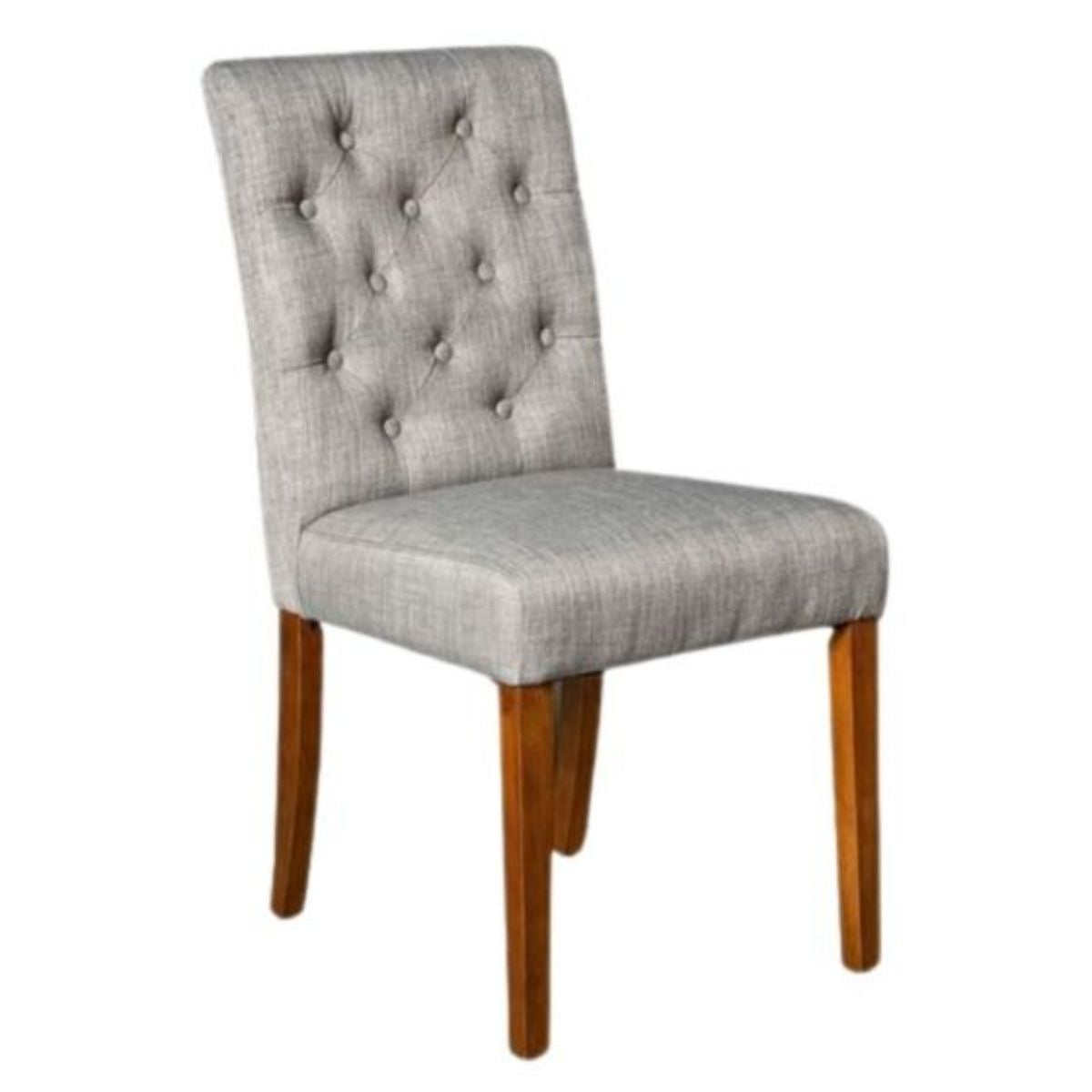 Trade Furniture Milan Button Fabric Dining Chair