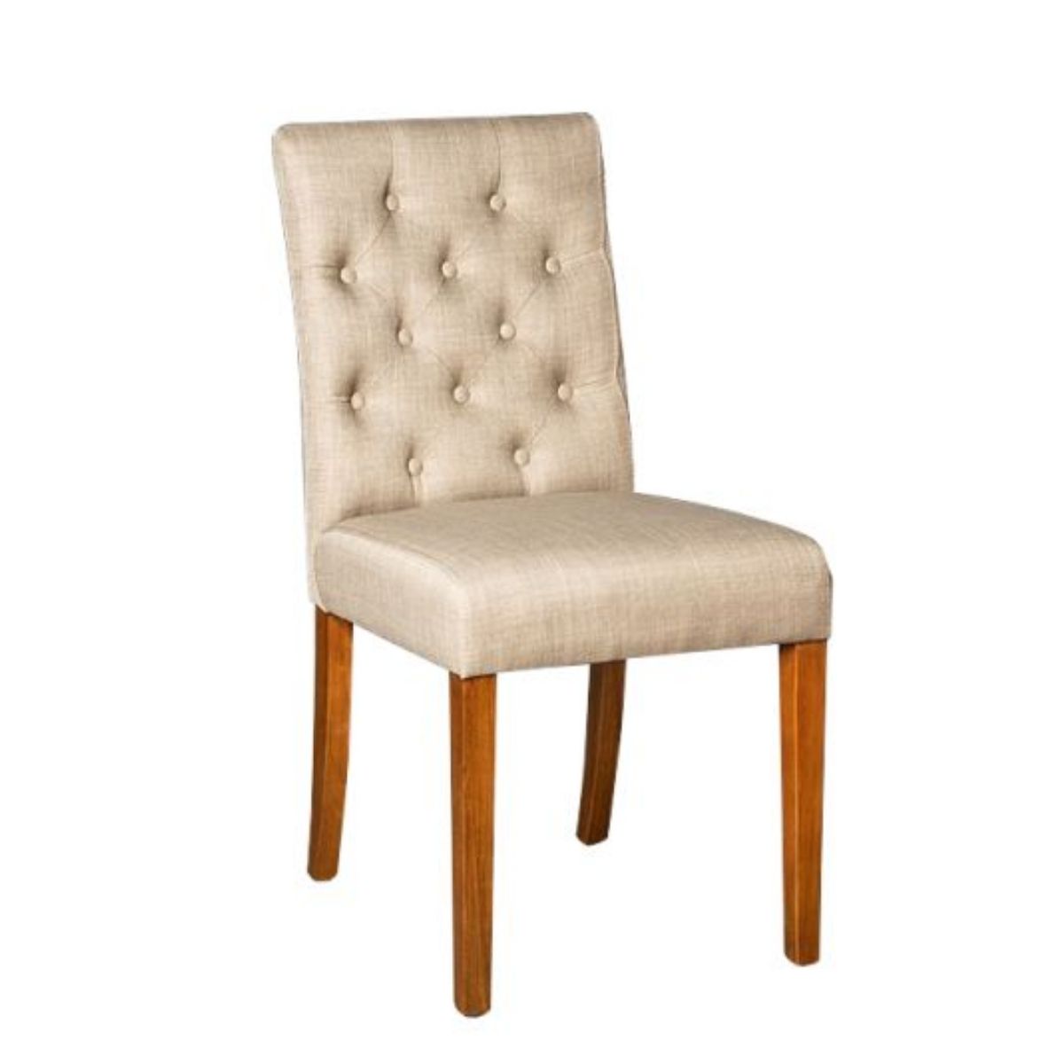 Trade Furniture Milan Button Fabric Dining Chair