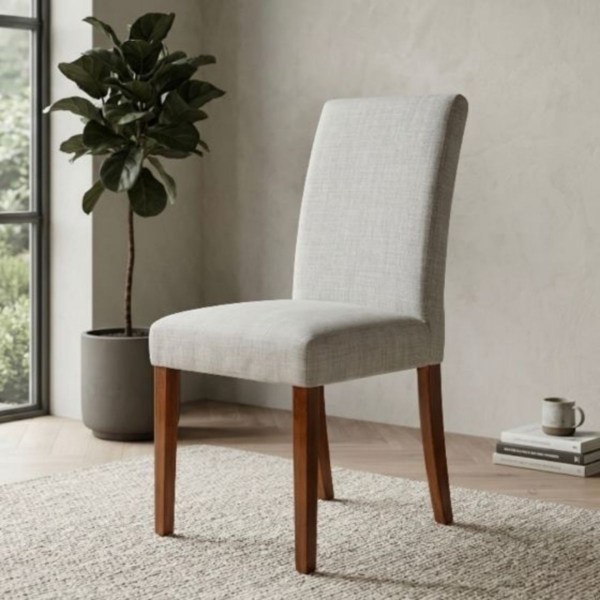 Trade Furniture Milan Fabric Dining Chair