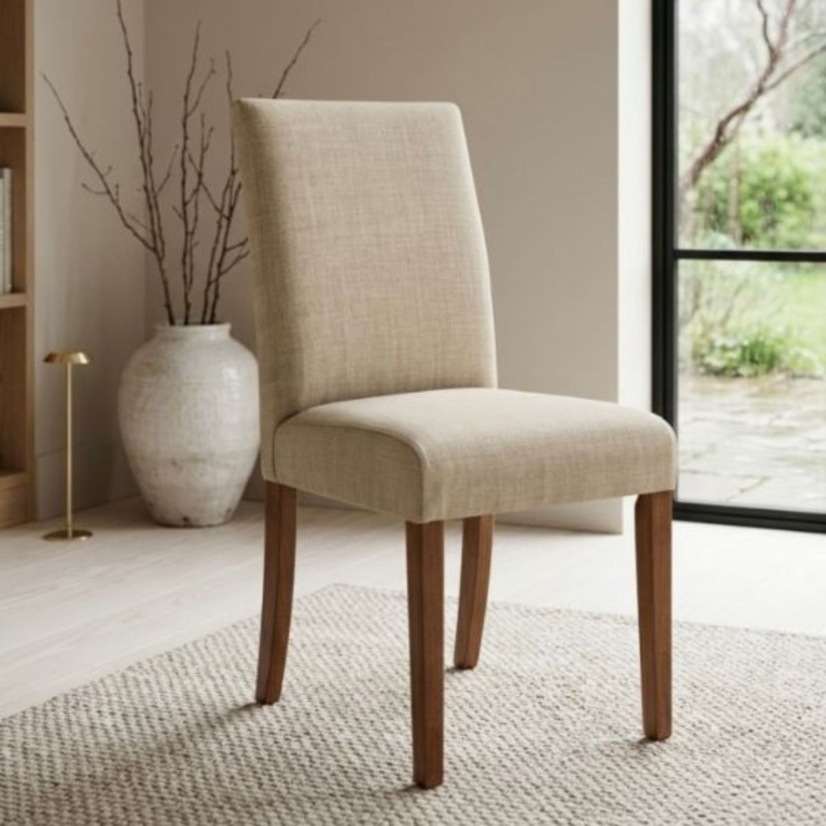 Trade Furniture Milan Fabric Dining Chair