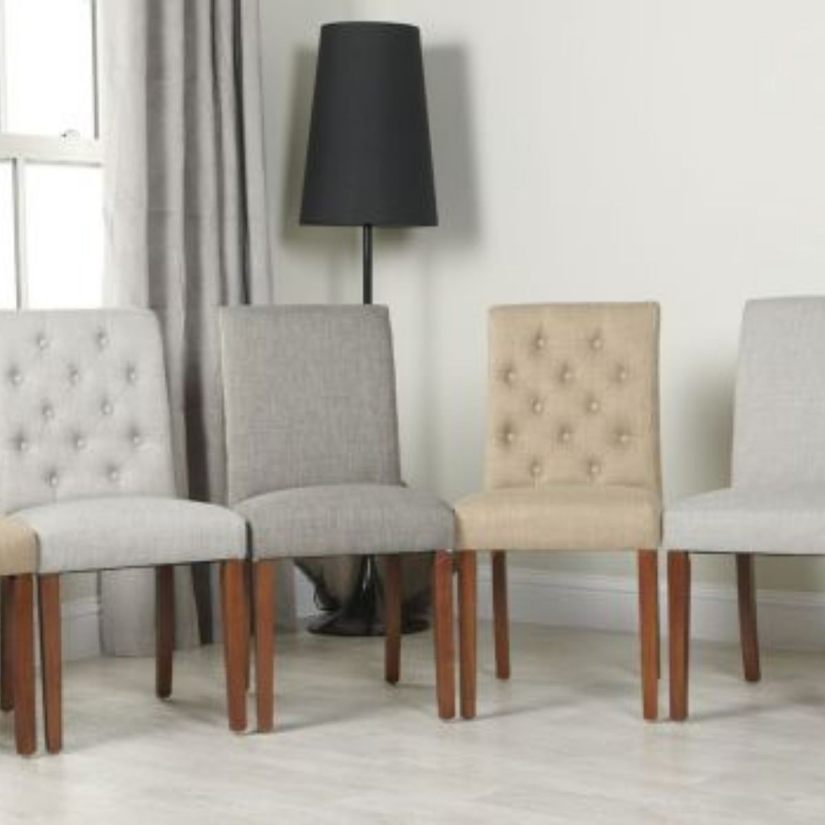 Trade Furniture Milan Fabric Dining Chair