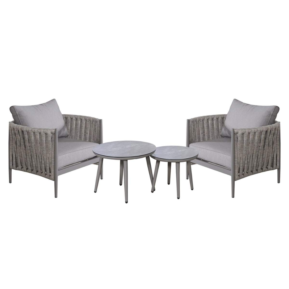 Maze Milan Rope Weave Lounge Set