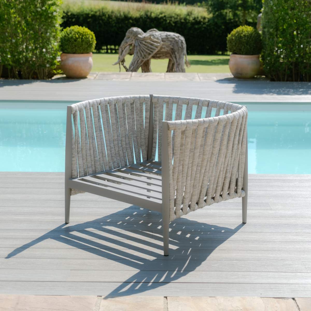 Maze Milan Rope Weave Lounge Set