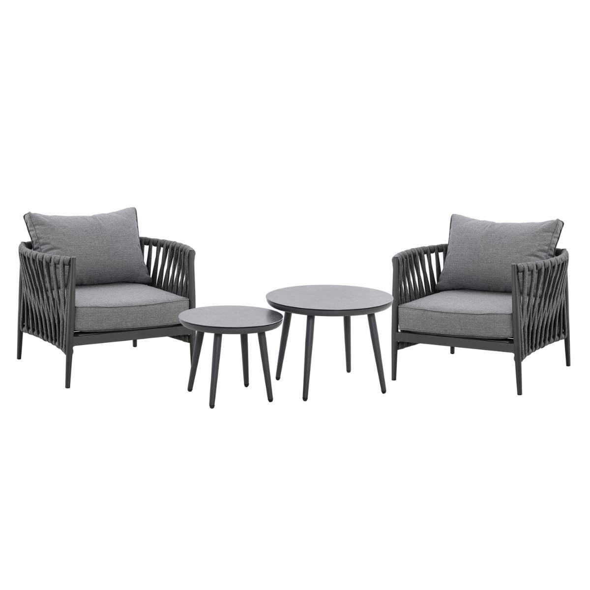 Maze Milan Rope Weave Lounge Set