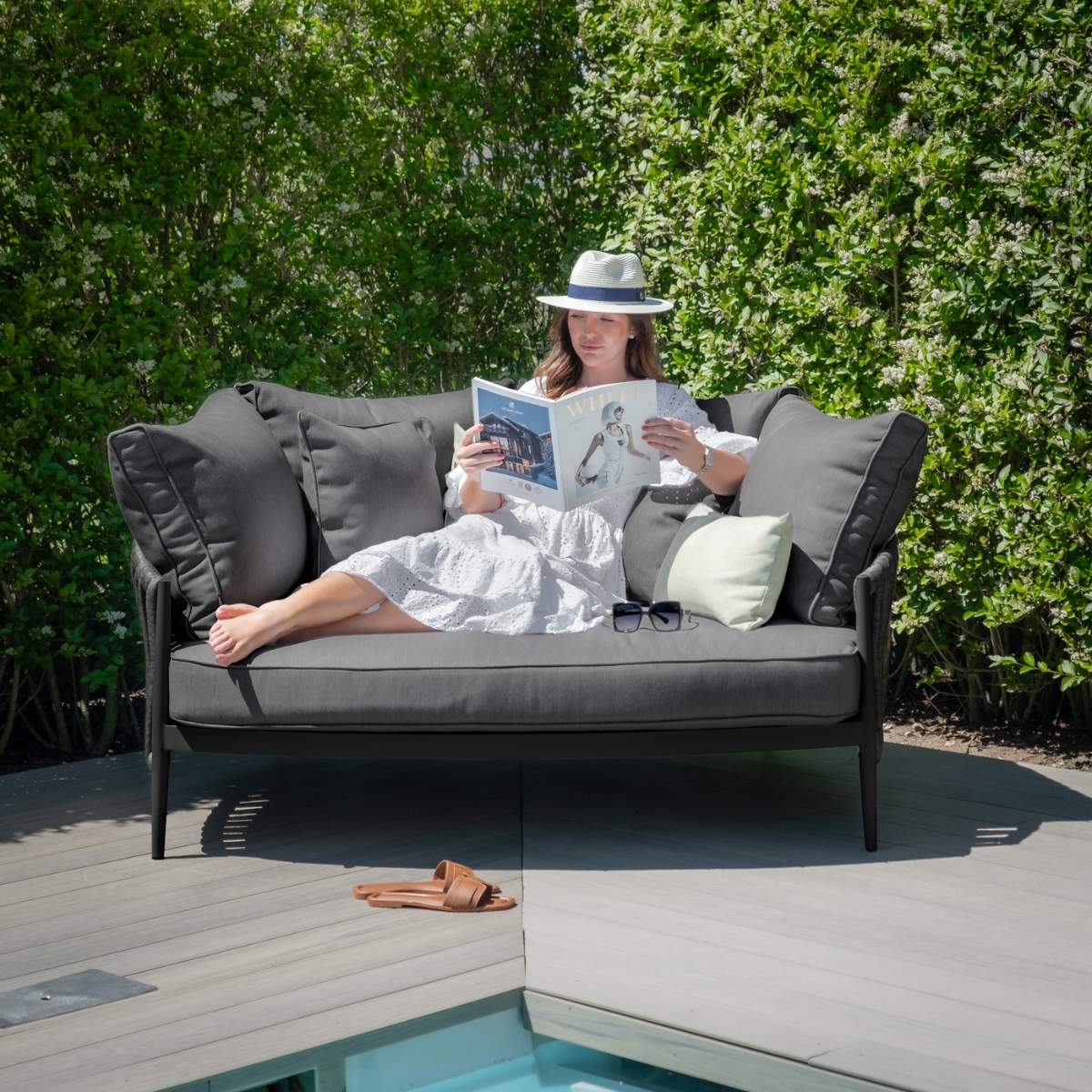 Maze Milan Rope Weave Daybed