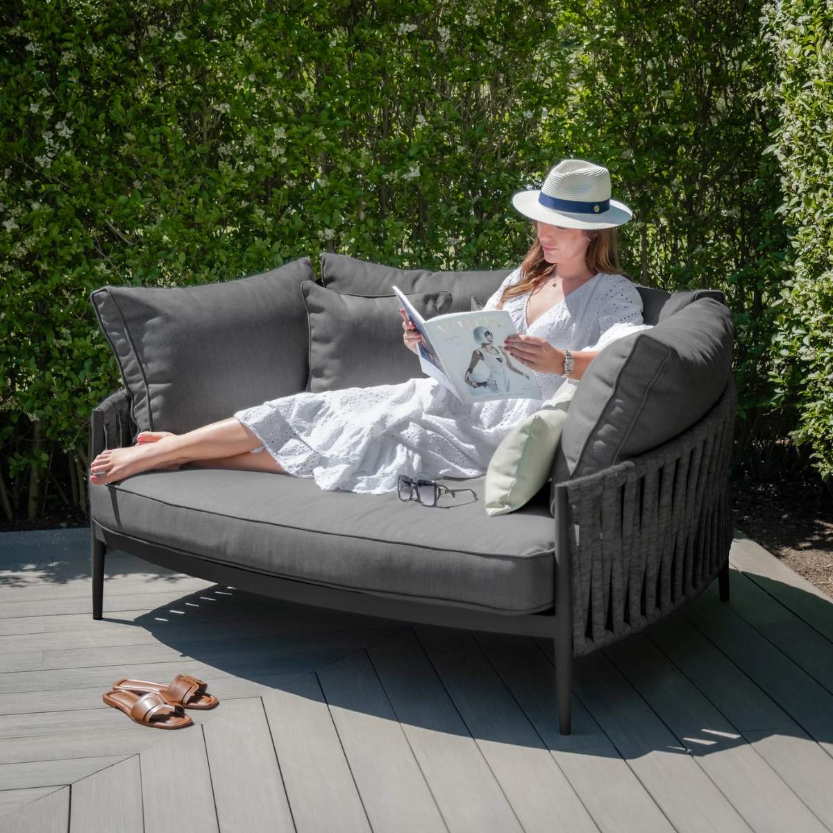 Maze Milan Rope Weave Daybed