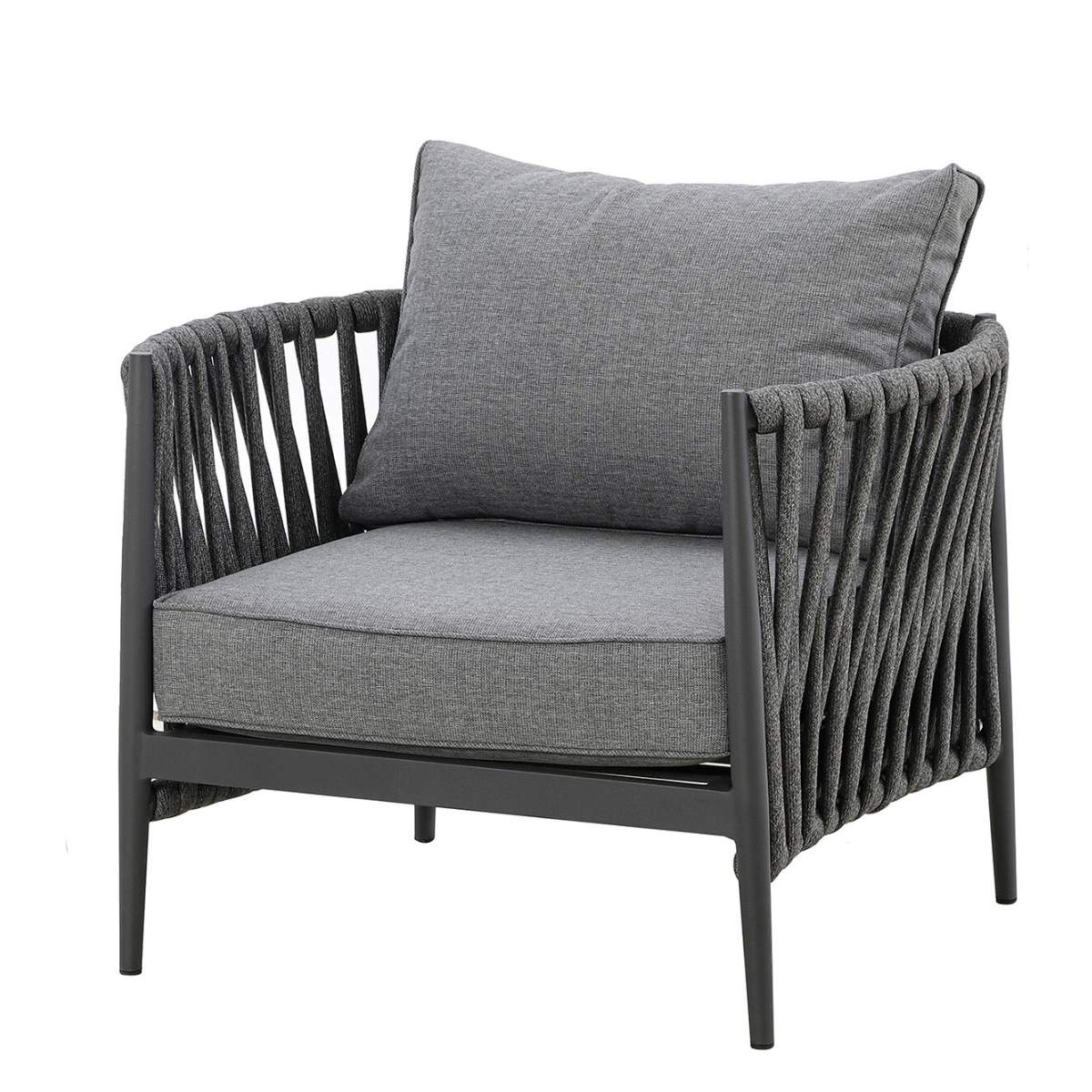 Maze Milan Rope Weave Lounge Chair