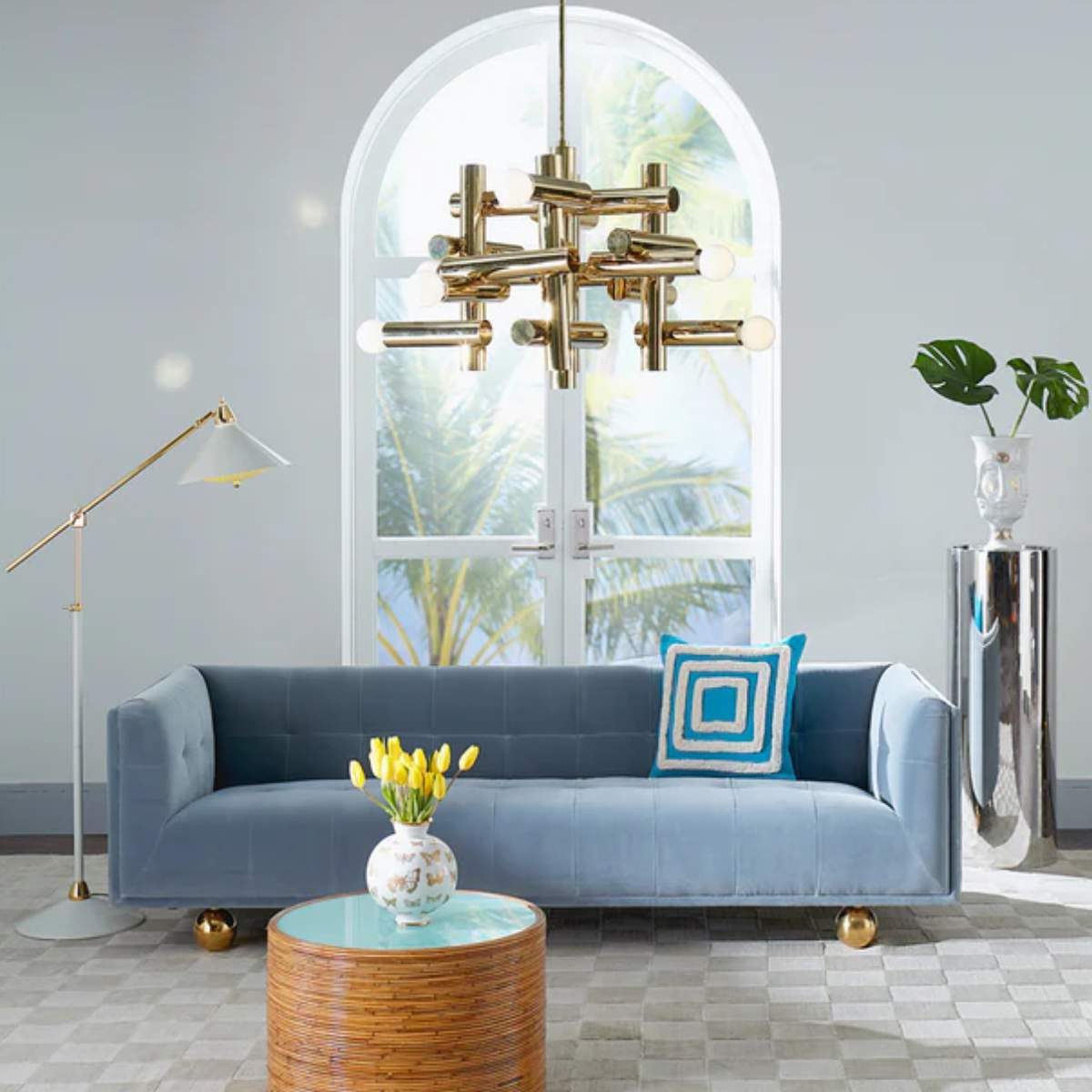 Jonathan Adler Milano Kinetic Chandelier