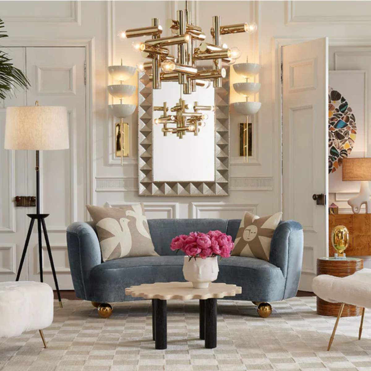 Jonathan Adler Milano Kinetic Chandelier