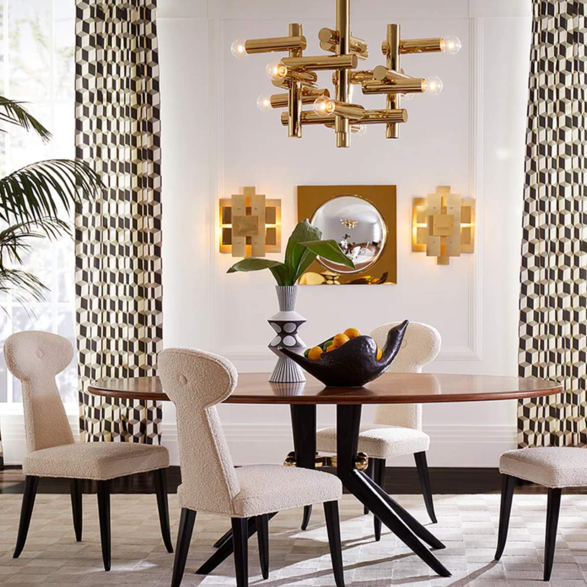 Jonathan Adler Milano Kinetic Chandelier