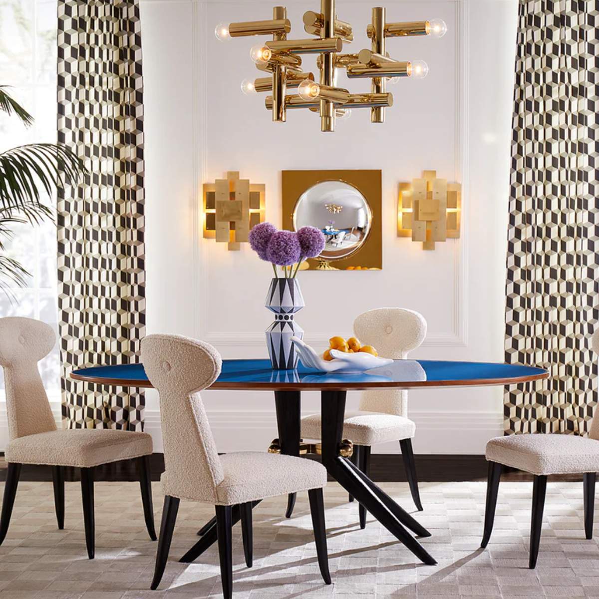 Jonathan Adler Milano Kinetic Chandelier