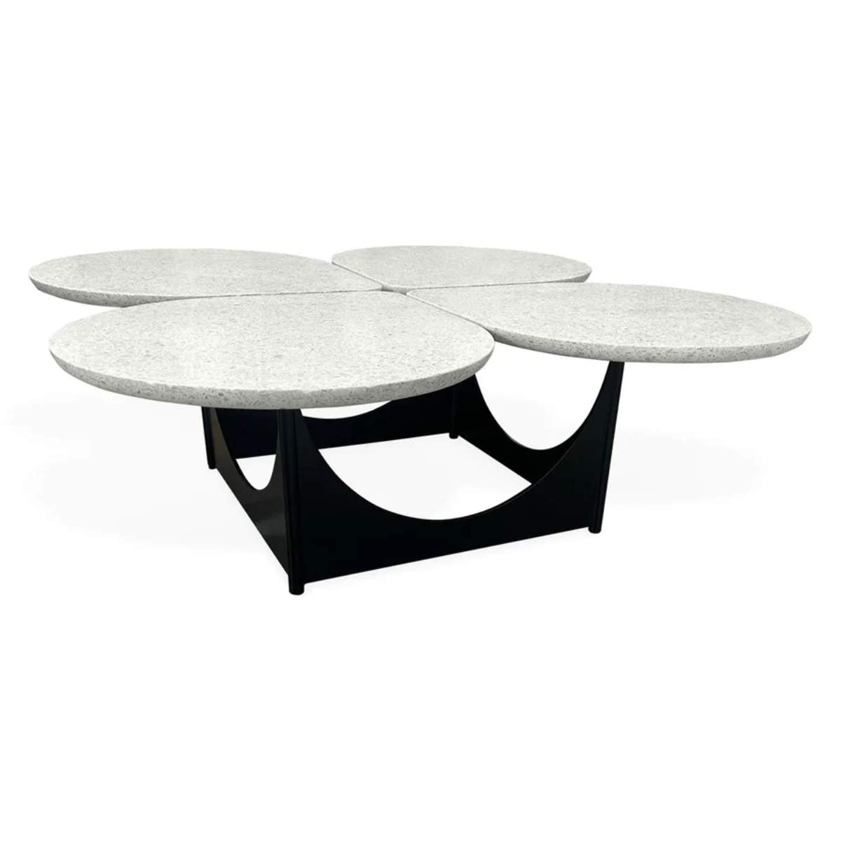 Jonathan Adler Milano Quatrefoil Cocktail Table